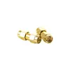 Fabricante Original Personalizado Procesamiento CNC Piezas de Hardware de Alta Precisión Interfaz Equipo Industrial / Médico Coaxial RF Con