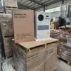 Aire acondicionado de gabinete Black Shield, AC600W, 1500W, 2000W, aire acondicionado de gabinete exterior, gabinete con aire acondicionado integrado para estación base 5G