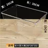 Caja Acrílica para Exhibición de Alimentos de Supermercado Caja para Snacks a Granel Caja de Almacenamiento de Plástico Transparente Caja de Exhibición Caja para Dulces Frutos Secos