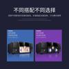 Qisheng overweight subwoofer 5.1 home theater áudio built-in home sala de estar amplificador de energia alto-falante de madeira de 8 polegadas