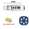 Luz LED para Coche T10 T15 T16 W16W 2016 CSP 30SMD Decodificación Luz de Reversa Luz Trasera Piezas de Aluminio