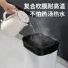 Bolsas de Basura Negras Extra Gruesas para Uso Comercial en Hoteles y Restaurantes, Paquete Grande en Rollo, Bolsas de Plástico para el Hogar al por Mayor
