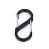 Os fabricantes fornecem em forma de S Não. 5 fivela de 8 palavras fivela de mola de 50 mm Pressione fivela de suspensão rápida de oito palavras