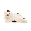 Adornos Pequeños para Coche Estilo Japonés Gato de Té Zakka Tienda Ins Linda Decoración de Escritorio Mini Artesanías de Resina