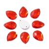Pegatina de diamante de imitación de cristal acrílico de 8-13 mm, hecha a mano, para accesorios de ropa, cosida a mano, con taladro de garra, bolsa de material.