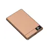 Batería Portátil Magnética de 15W Ultra Delgada Inalámbrica 5000Mah para Teléfono Móvil Pd20W Aleación de Aluminio Portátil