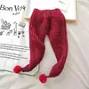 Bufanda de punto coreana gruesa y cálida para niños y niñas en invierno, protección para el cuello infantil, a prueba de viento, color liso, estándar de cuero, bufanda al por mayor