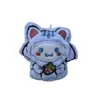 Colgante de Peluche Sanrio de Dibujos Animados de Moda Vestir Yugui Gato Kt Merle Bolsos Lindos Colgantes Pequeños Regalos Muñeca