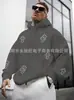 Moletom com Capuz Lavado Personalizado Padrão Verão Americano Manga Longa Estilo Japonês Tendência Jaqueta de Alta Qualidade Estilo Unissex