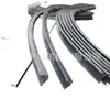 Soportes de acero en forma de U para soporte de túneles de mina, tipo 25U/29U, para soporte subterráneo, fáciles de operar y resistentes al desgaste