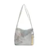 Bolso Cruzado Nuevo Estilo Chino para Mujer 2026 Nuevo de Moda Casual Bolso de Hombro Popular Transfronterizo Bolso Cubo