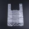 Bolsa de embalaje de hotel bolsa de plástico bolsa de embalaje para llevar bolsa de compras de supermercado chaleco de plástico bolsa conveniente