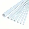 Tubo Redondo de Plástico ABS Haste Redonda de ABS Tubo para Artesanato Modelo 50cm Tubo Haste para Material de Maquete