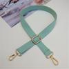2.5 Correa de Algodón Estrecha para Hombro Color Sólido Cinta Ajustable Hombro Bandolera Correa Larga Accesorios para Bolsa de Mujer Correa para Bolsa de Comercio Exterior