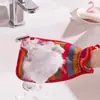 Toalla de Baño de Rayas Arcoíris Doble Cara Fuerte Descontaminación Tira para Frotar Toalla de Baño Indolora Guantes de Baño Toalla de Baño Guantes de Baño