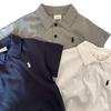 Camisa Polo Crema Lar para Niño Manga Corta Top Infantil Lindo para Bebé Ropa Infantil Estilo Coreano Sencillo Camiseta de Moda
