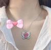 [Balala Energía] Forma Cambiante de Hada Mágica Pequeña Balala Collar de Mariposa Accesorios de Aleación de Hada Mágica Colgante