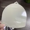 Carcasa de Batería Portátil (Power Bank) de ABS Ignífugo Modificado, Resistente al Fuego V0, Resistente a Impactos, Color Blanco Grisáceo, Alta Resistencia, con Alto Brillo