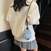 Bolsa de Sombrero de Tela Ligera Mini Transfronteriza 2026 Nuevo Estilo Coreano Bolso de Hombro Casual Versátil Deportivo Cruzado para Mujer