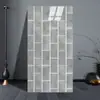 Suministro Transfronterizo de Pegatinas de Azulejo de Mármol Autoadhesivas, Impermeables y a Prueba de Aceite, Papel Tapiz Autoadhesivo de Renovación para Sala de Estar, Paredes de Fondo de TV