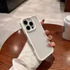Funda de Teléfono Escudo Mate Agujero Grande para Apple 16promax Tendencia 14 Personalidad 13 Botón Metálico 12