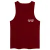 Comércio Exterior Verão Masculino Regata Cross-Fit Esportes Fitness Moletom Verão Tamanho Grande Masculino Camiseta sem Manga Camiseta de Manga Curta