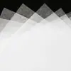Venta al por mayor del fabricante Papel de copia blanco de doble cara de 17 g para productos de vidrio, zapatos, bolsos, relleno y papel de embalaje a prueba de humedad