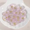 Cuentas Loulan en Forma de Diamante Girasol Cadena Dorada para Teléfono Móvil Cadena de Muñeca Corta Accesible de Lujo Hecha a Mano con Cuentas Moda para Coche