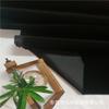 Pano de seda preta inferior lã de nylon reunindo computador bordado bordado motocicleta palavra bordado reunindo pano de veludo de um lado bolso com cordão