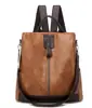 2023 Nueva Tendencia de Moda para Mujer Bolso de Hombro Tela de Nylon Gran Capacidad Mochila Casual Casual Mochila de Viaje