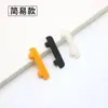 Placa Conectora Oculta para Móveis Masculino e Feminino Novo Estilo Fixação Plástico Invisível Montagem Oculta Montagem Rápida Três-em-Um