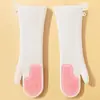 Luvas de Lavar Louça Mágicas Super Duráveis Silicone Escova Macia Luvas Domésticas Cozinha Doméstica Luvas de Borracha à Prova d'Água com Escova
