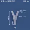 Conector de manguera de tubería de agua de tres vías en forma de Y, accesorios, distribuidor, unión de plástico, adaptador divisor