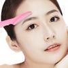 Popular Recortador de Cejas de Mango Largo, Navaja Afilada, Navaja para Cejas, Recortador de Cejas, Herramienta de Belleza para Recortar Cejas