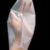 Bolsas com Zíper Fosco Transparente CPE em Estoque para Roupas, Lingerie, Meias e Acessórios Bolsas Transparentes Autoadesivas
