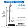 Suporte de Ferro Suporte de Laboratório Equipamento Clipe de Fixação Química Suporte para Funil de Separação Suporte com Base Quadrada Suporte para Béquer de Aço Inoxidável