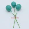 Globos de Huevo de Espuma Color Caramelo Transfronterizos Accesorios para Manualidades de Pascua Adorno para Pastel Accesorios de Bricolaje 3CM