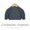 Xale de Cashmere para Mulheres, Cachecol de Cor Sólida, Manta de Tricô para Escritório, Cardigã Fino para Ambientes com Ar Condicionado, Proteção para Pescoço e Ombros