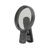 Filtro Polarizador Fotográfico para Teléfono Móvil de 67/52 mm con Clip para Eliminar Reflejos Filtro CPL HD Polarizador