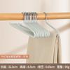 Perchero para pantalones con forma de ganso 8cm perchero comercial de cuello grueso con forma de ganso ligero Z secado perchero con forma de ganso 25cm antideslizante