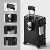 Maleta de viaje USB ultraligera de alto valor, maleta multifuncional, nueva maleta con contraseña, gran capacidad