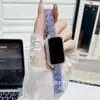 Funda de correa de reloj integrada de cintura delgada adecuada para Huawei Band 11 11Pro, cubierta protectora de pulsera transparente brillante y colorida