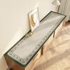 Mantel largo estilo americano para mueble de TV, protector de mesa, ligero, de lujo, de alta gama, para aparador y escritorio