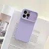 Adequado para iPhone16PROMAX capa de celular de silicone líquido Apple 15 lente de puxar e empurrar cubo mágico furo fino 14 conjuntos 13