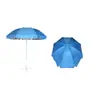 Aprobación Directa de Fábrica Sombrilla Exterior Carpa Publicitaria Sombrilla de Playa Se Puede Imprimir con Logo Texto Puesto Protección Solar Sombrilla