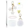 Conjunto de Alça para Copo de Água de Silicone Adequado para Copo Térmico Stanley, Alça de Copo de Água, Anel de Copo, Capa de Copo, Tampa de Canudo
