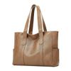 Bolso Tote Bolso de Mujer 2024 Nuevo Bolso de Mano Bandolera Hombro Sencillo Bolso Grande para Mujer Moderno Versátil Textil