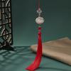 Pingente de Borla Lanterna de Lótus Novo Antigo Pendurado Orelha Diy Hanfu Borla de Cintura Pendurado Orelha Lanterna Joia Pingente