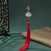 Lanterna de lótus pingente de borla lanterna antiga feita à mão diy Hanfu borla de cintura orelha pendurada Joker joias atacado