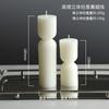 Venda Quente Transfronteiriça Velas Criativas Estilo Escandinavo Normcore Linha Listrada 3D Feitas à Mão Personalizadas por Fabricantes